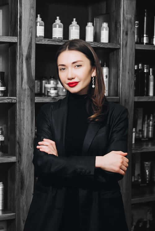 Марьяна Ющенко - стилист